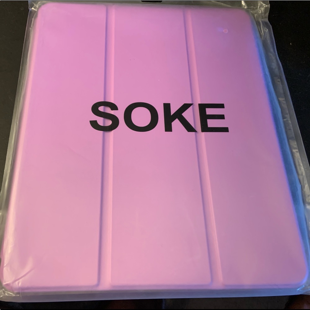 soke IPad Pro case 11” 2020 light purple